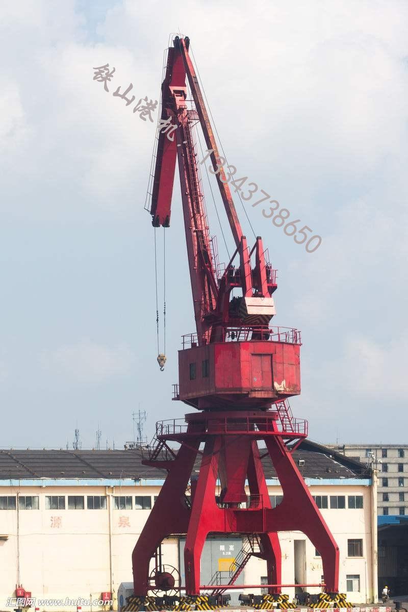 廣東深圳門座式起重機廠家起重機的主要特點